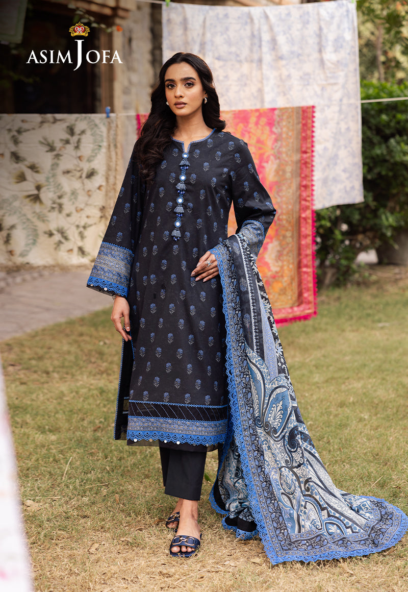 Asim Jofa | Prints Drop 2 | AJUBJ-55 - House Of Anaya
