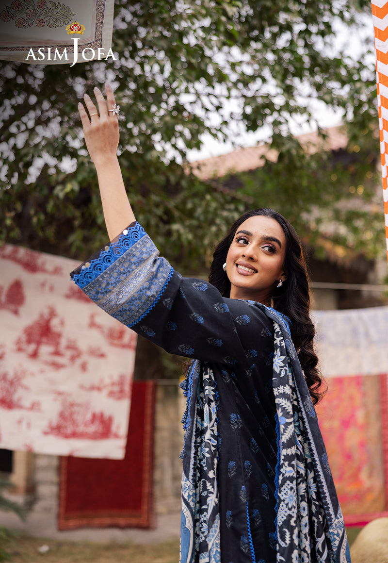 Asim Jofa | Prints Drop 2 | AJUBJ-55 - House Of Anaya