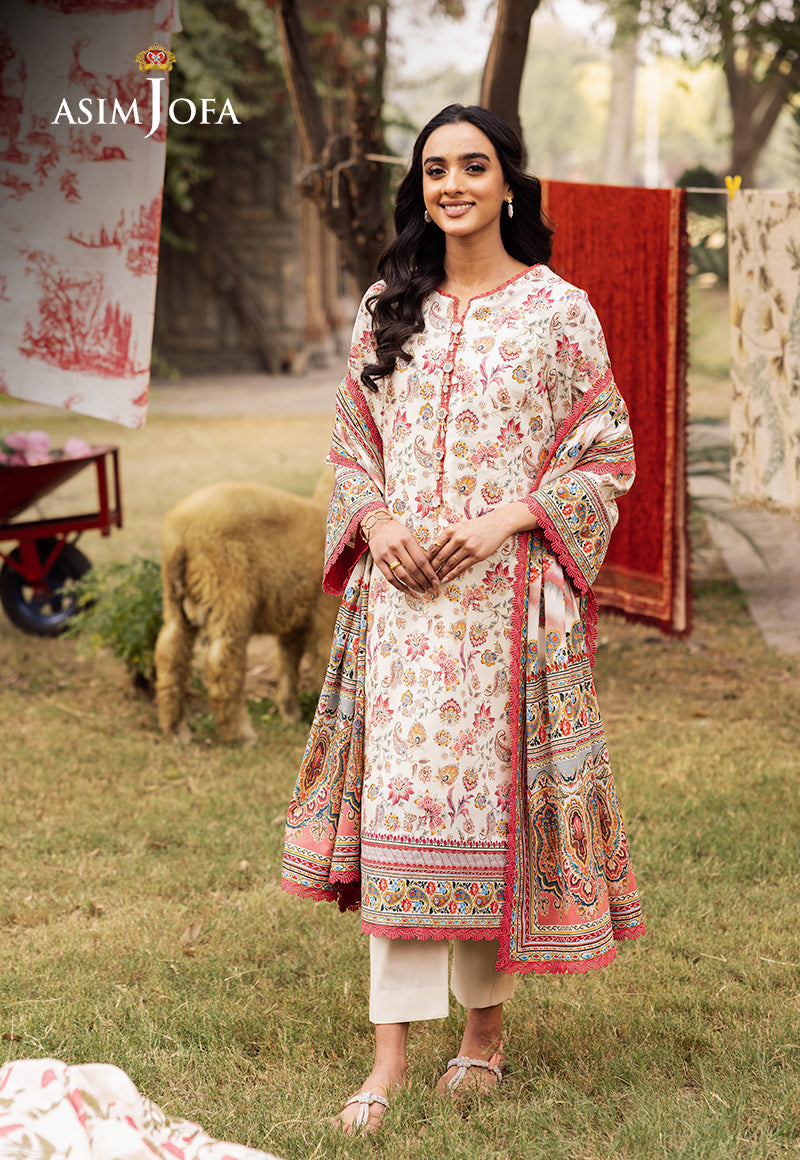 Asim Jofa | Prints Drop 2 | AJUBJ-50 - House Of Anaya