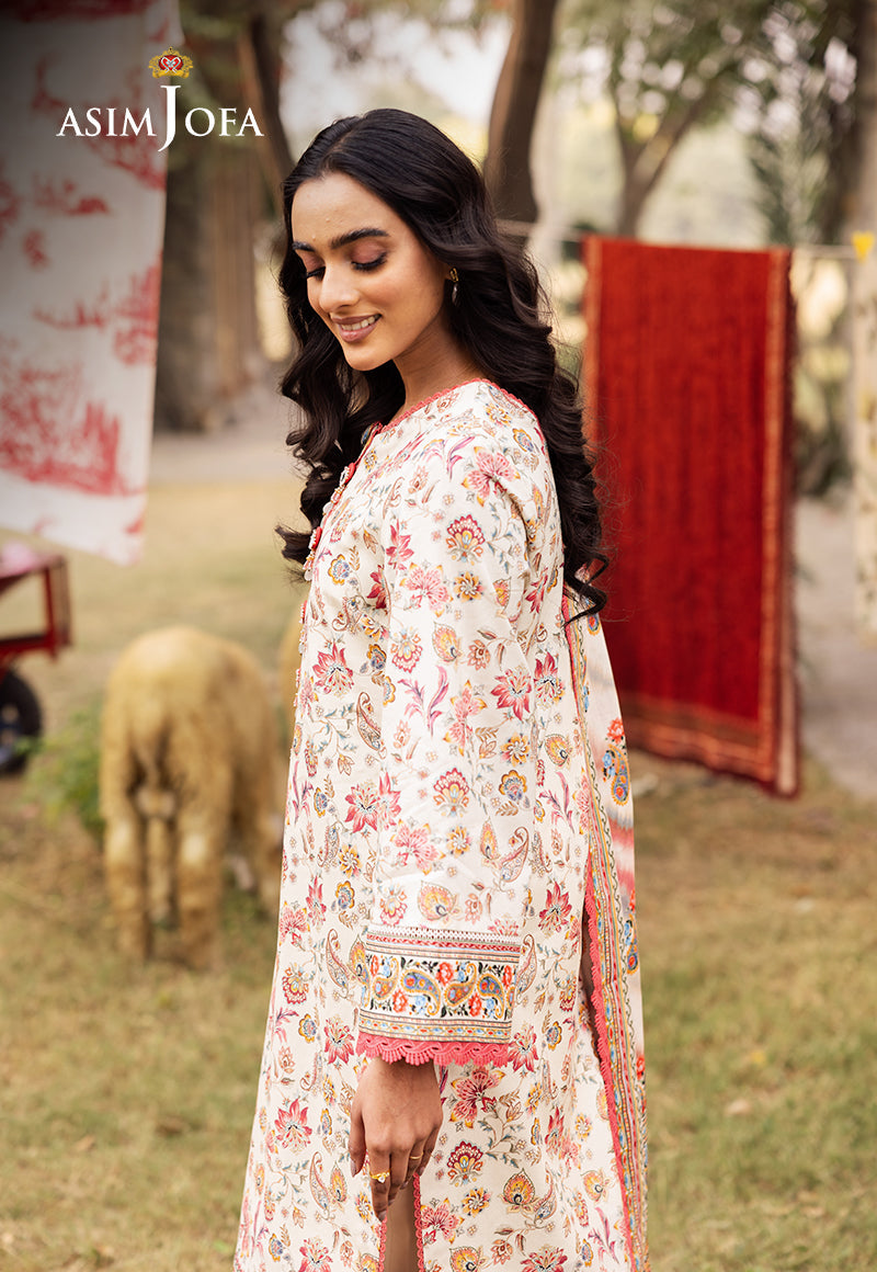Asim Jofa | Prints Drop 2 | AJUBJ-50 - House Of Anaya
