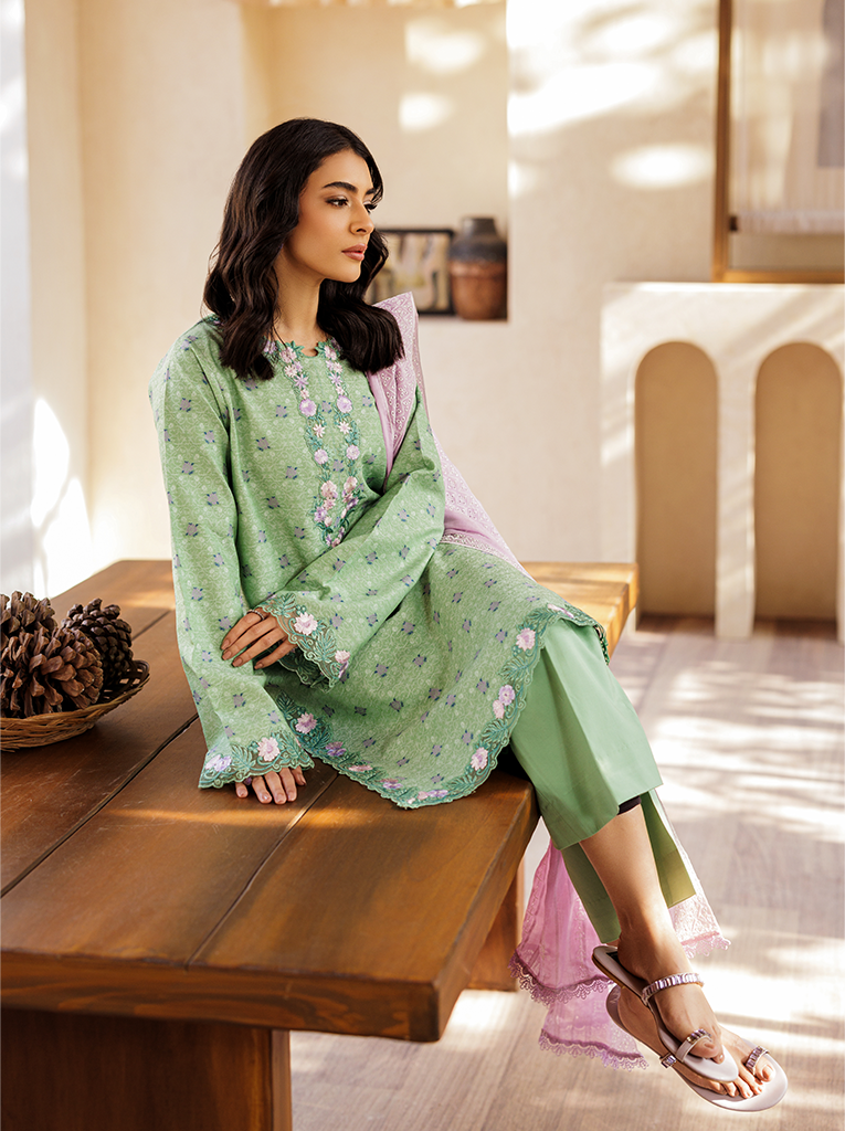 Rajbari | Amari Hybrid Jacquard Edition | Amari Jacquard - 01 - House Of Zarish