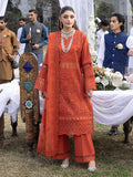 Mahnur | Mahrukh Luxury Lawn 24 | IRIS - House of Zarish