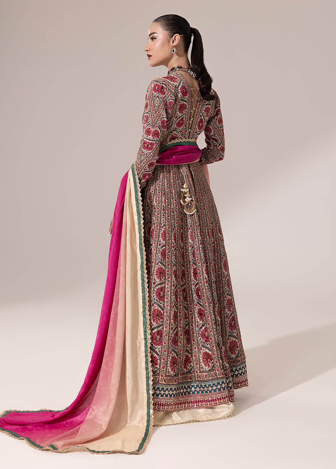 Sahane | Suay Silk Handwork Edit | CT-15001 LOREN - SUAY - House Of Zarish