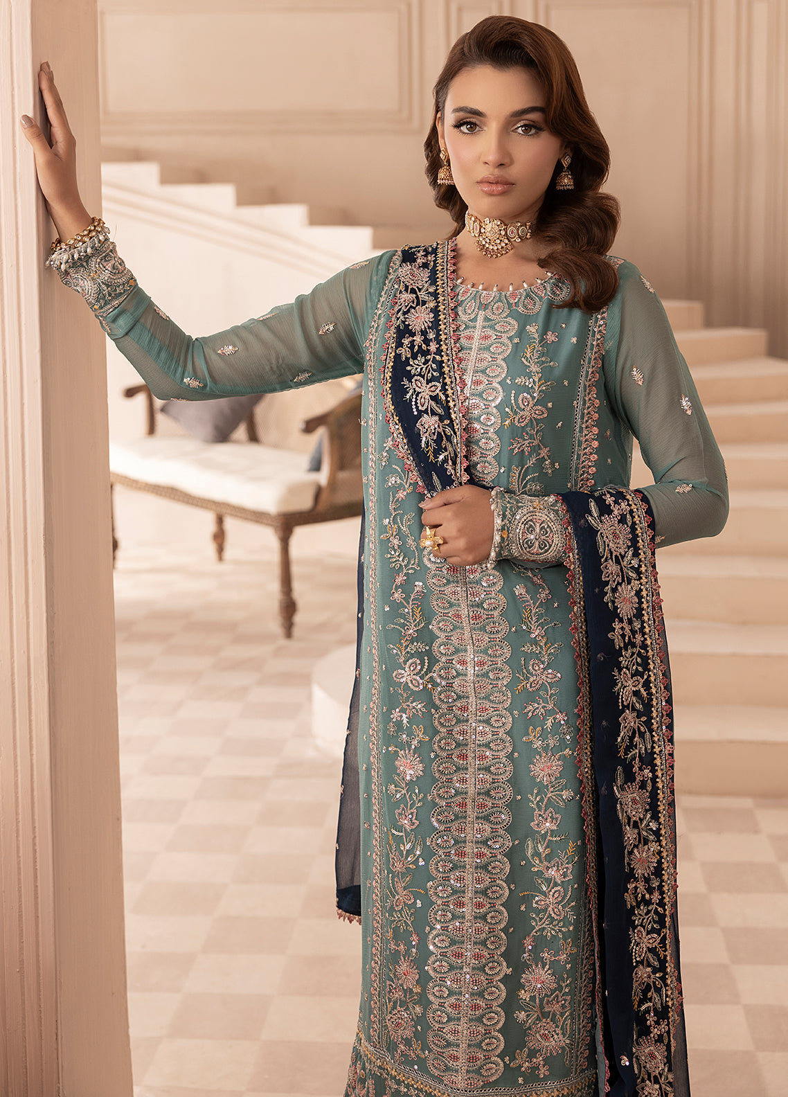 Sahane | Elyssa Festive Chiffon | ELYSSA