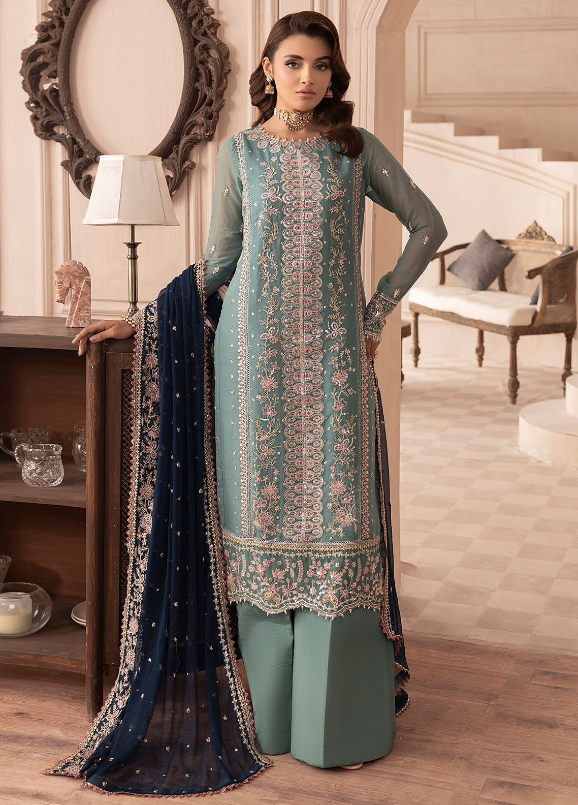Sahane | Elyssa Festive Chiffon | ELYSSA
