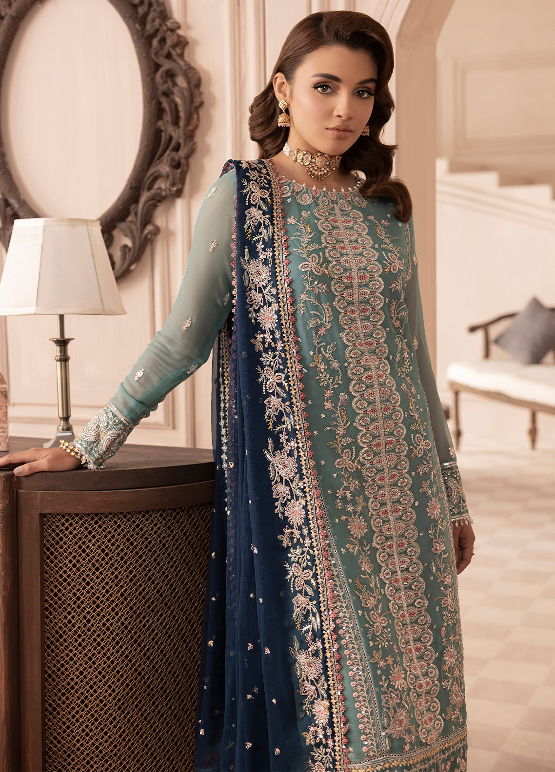 Sahane | Elyssa Festive Chiffon | ELYSSA
