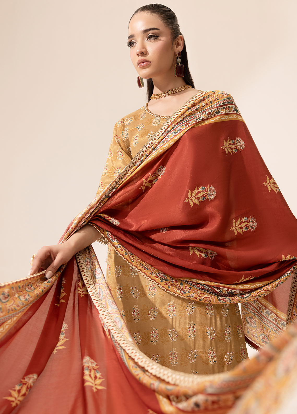 Sahane | Suay Silk Handwork Edit | CT-15002 MAYA - SUAY - House Of Zarish