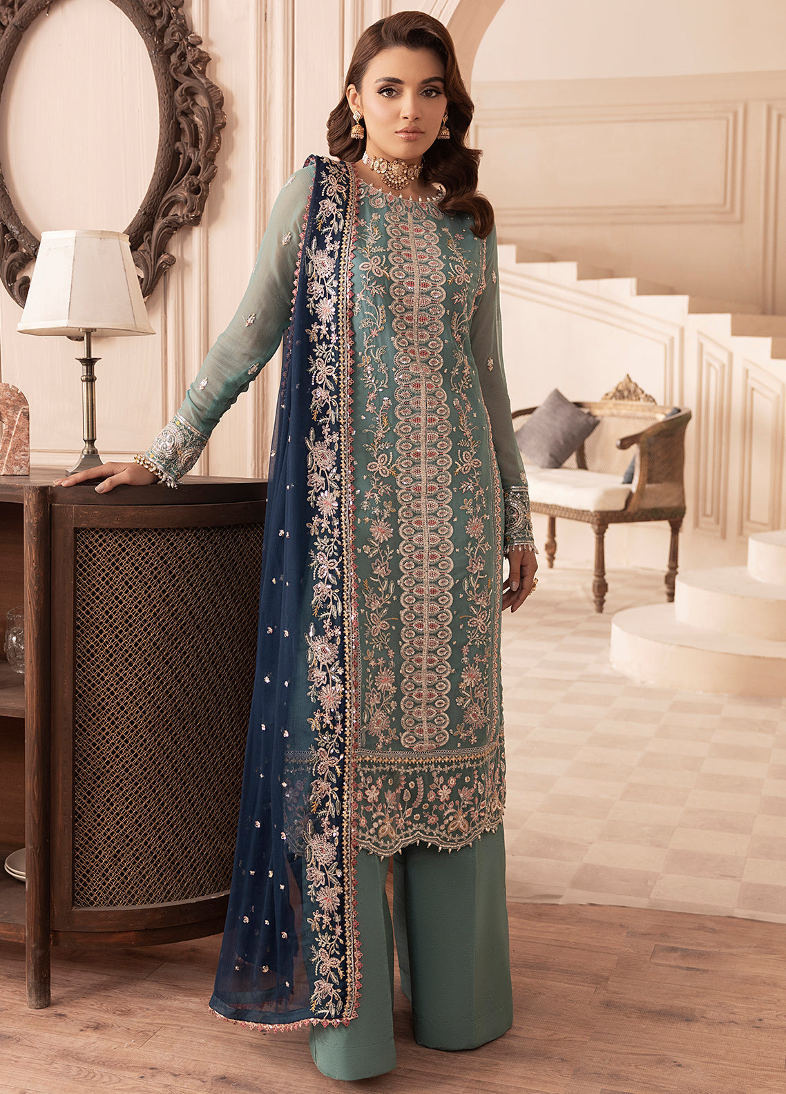 Sahane | Elyssa Festive Chiffon | ELYSSA