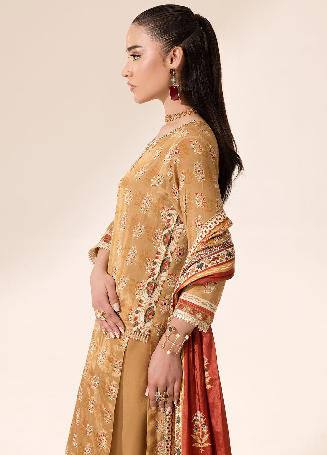 Sahane | Suay Silk Handwork Edit | CT-15002 MAYA - SUAY - House Of Zarish