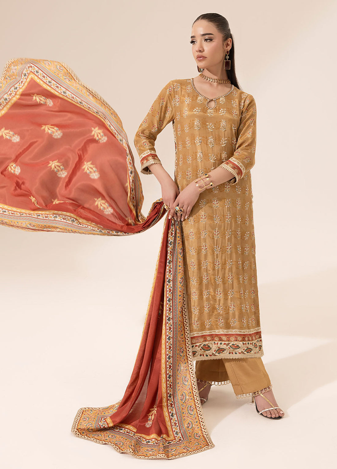 Sahane | Suay Silk Handwork Edit | CT-15002 MAYA - SUAY - House Of Zarish
