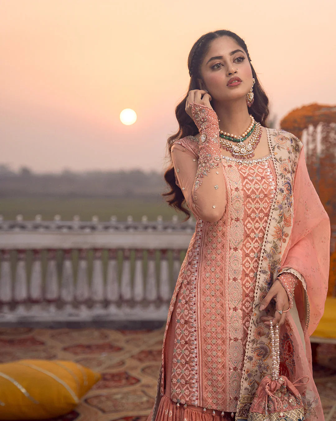 Faiza Saqlain | FS Luxe Vasl e yaar | Maysaa