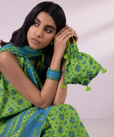Sapphire | Eid Collection | S87 - House Of Anaya