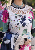 Elaf Premium | Prints Chikankari 24 | 01A LOVELIGHT - House Of Anaya
