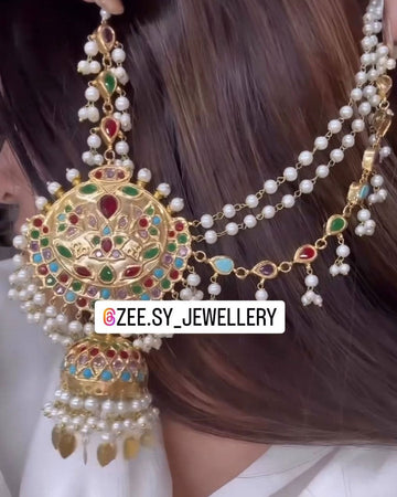 Everglow Earrings - House Of Zarish