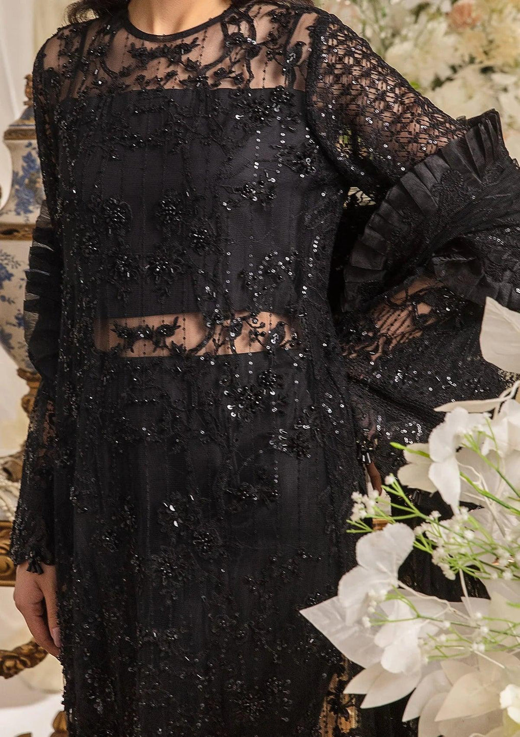 Elaf Premium | Evara Formals 24 | EFE-05 MAJESTY - House Of Anaya