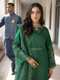 Mahnur | Mahrukh Luxury Lawn 24 | EMERALD - House of Zarish