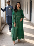 Mahnur | Mahrukh Luxury Lawn 24 | EMERALD - House of Zarish