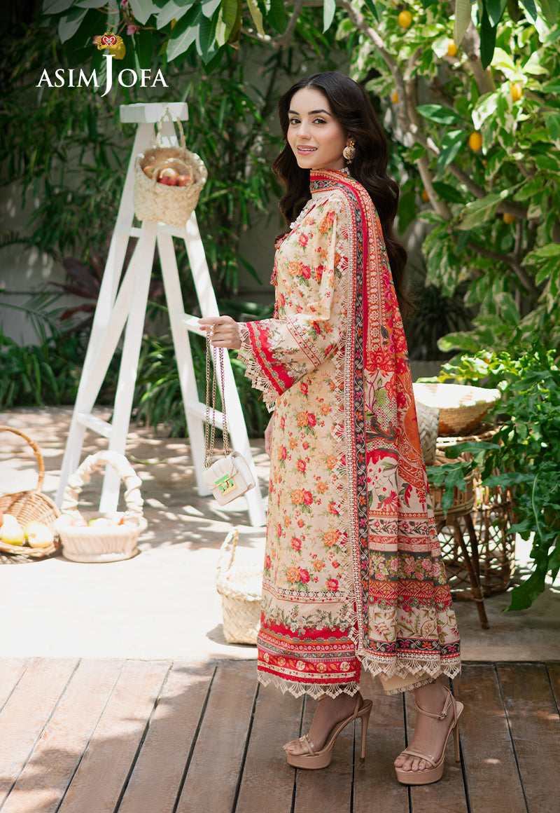 Asim Jofa | Prints Drop 2 | AJUUB-31 - House Of Anaya