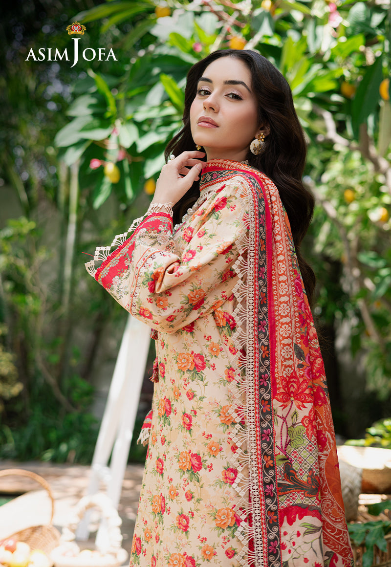 Asim Jofa | Prints Drop 2 | AJUUB-31 - House Of Anaya