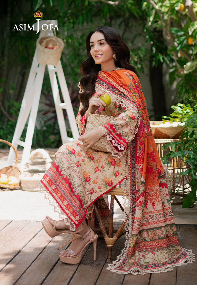 Asim Jofa | Prints Drop 2 | AJUUB-31 - House Of Anaya