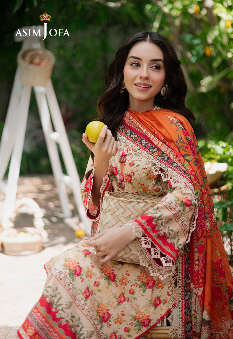 Asim Jofa | Prints Drop 2 | AJUUB-31 - House Of Anaya