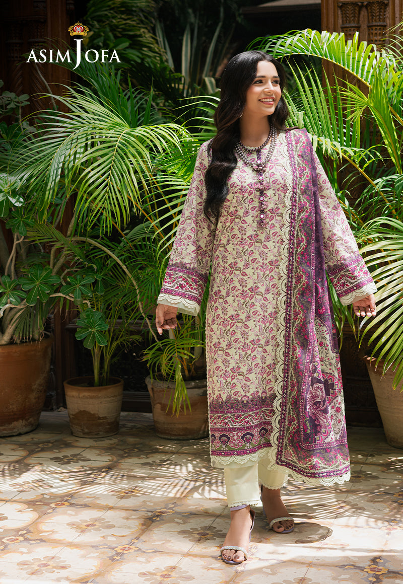 Asim Jofa | Prints Drop 2 | AJUUB-27 - House Of Anaya