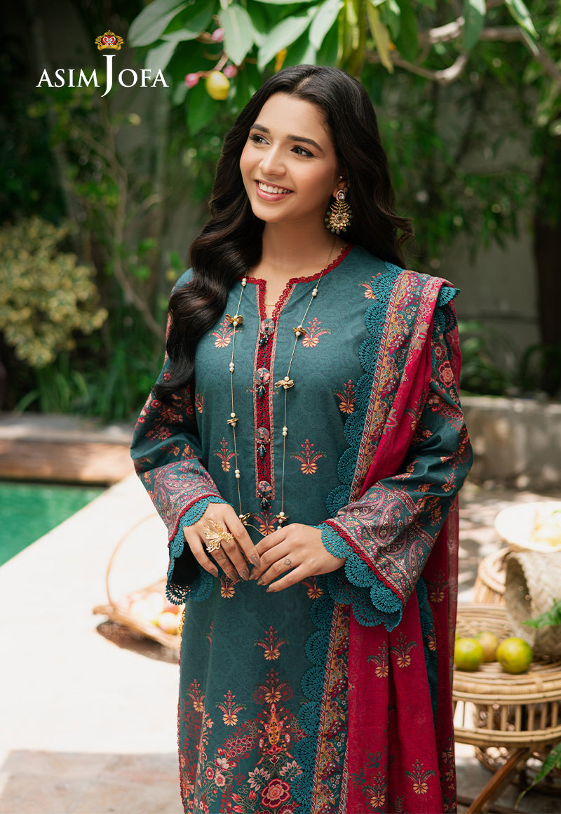 Asim Jofa | Prints Drop 2 | AJUUB-26 - House Of Anaya