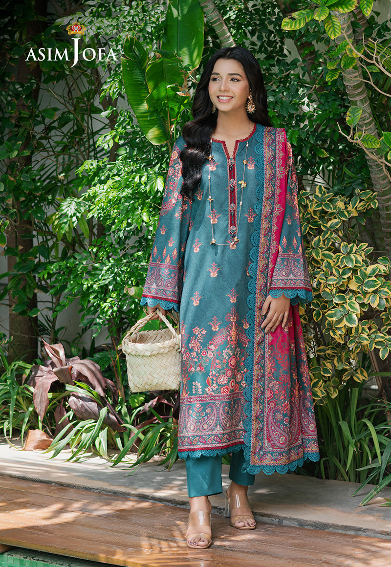 Asim Jofa | Prints Drop 2 | AJUUB-26 - House Of Anaya