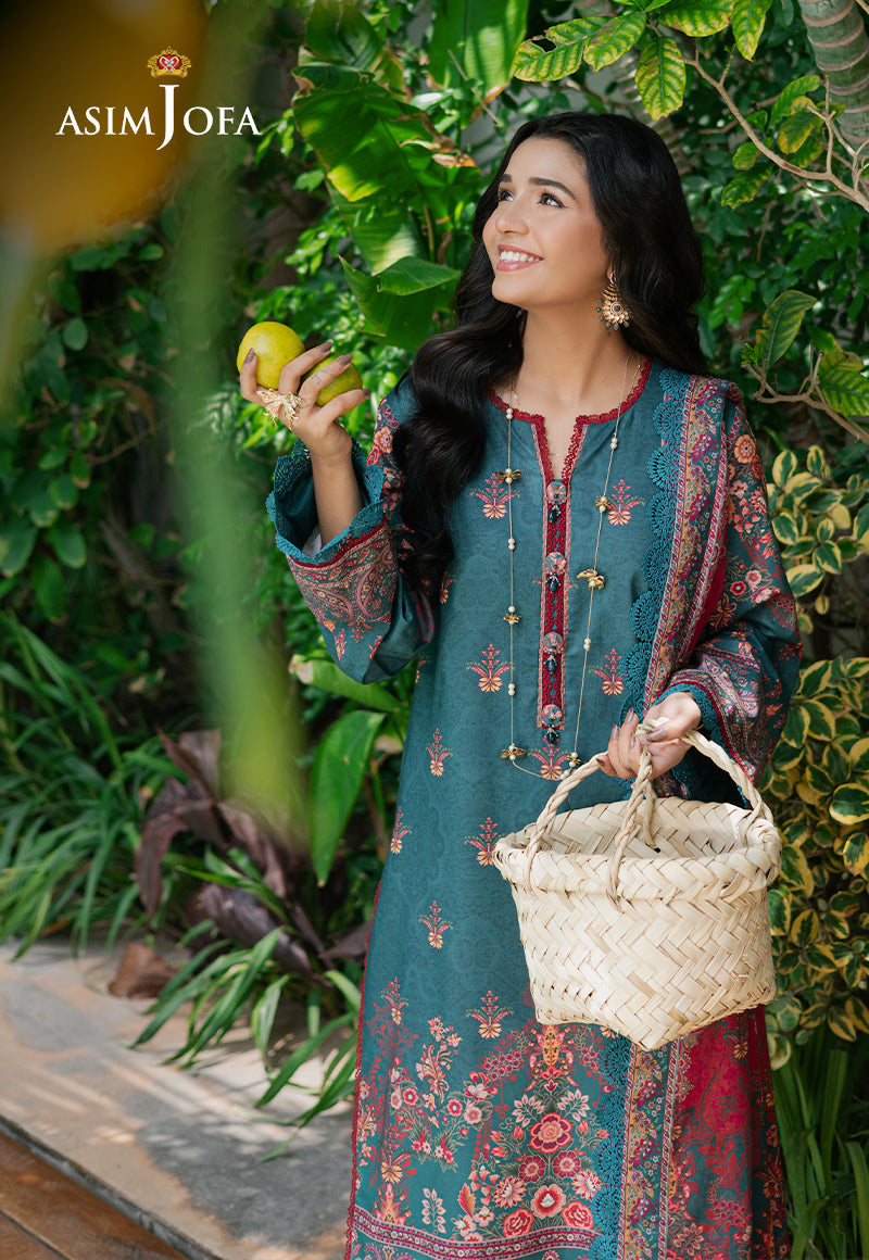 Asim Jofa | Prints Drop 2 | AJUUB-26 - House Of Anaya