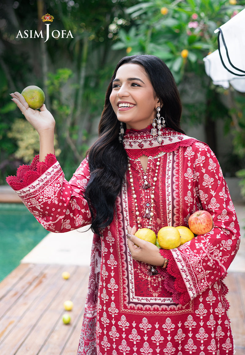 Asim Jofa | Prints Drop 2 | AJUUB-32 - House Of Anaya