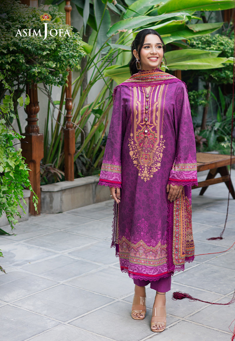 Asim Jofa | Prints Drop 2 |AJUUB-30 - House Of Anaya
