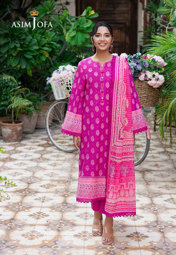 Asim Jofa | Prints Drop 2 | AJUUB-33 - House Of Anaya