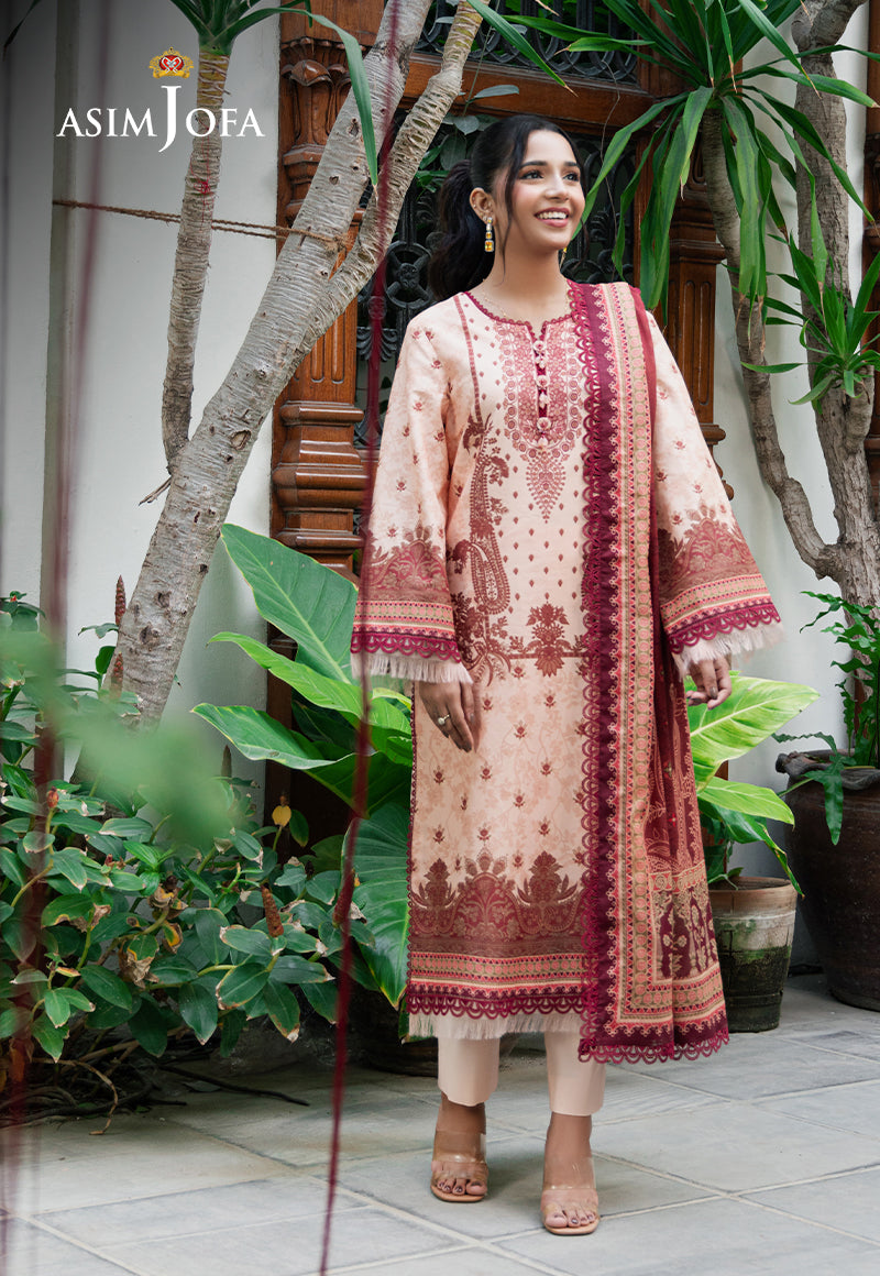 Asim Jofa | Prints Drop 2 | AJUUB-22 - House Of Anaya