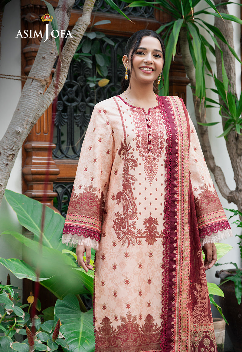 Asim Jofa | Prints Drop 2 | AJUUB-22 - House Of Anaya