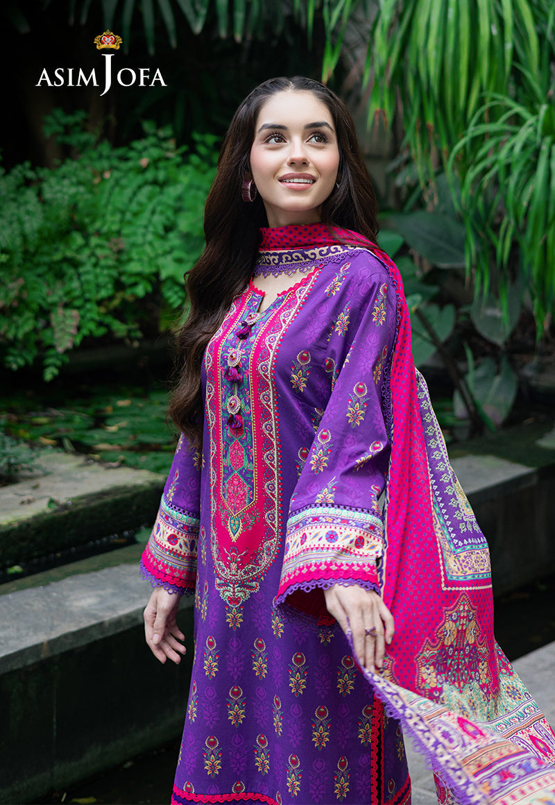 Asim Jofa | Prints Drop 2 | AJUUB-34 - House Of Anaya