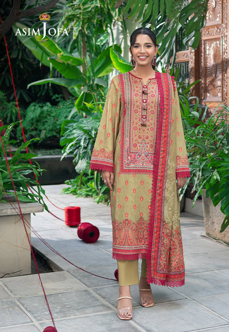Asim Jofa | Prints Drop 2 | AJUUB-28 - House Of Anaya