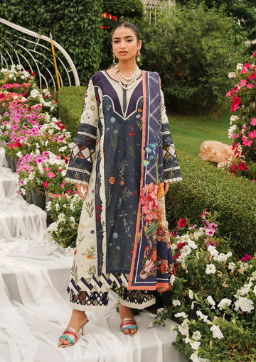 Elaf Premium | Printed Collection 24 | EEP-08B - Breeze Together - House Of Anaya