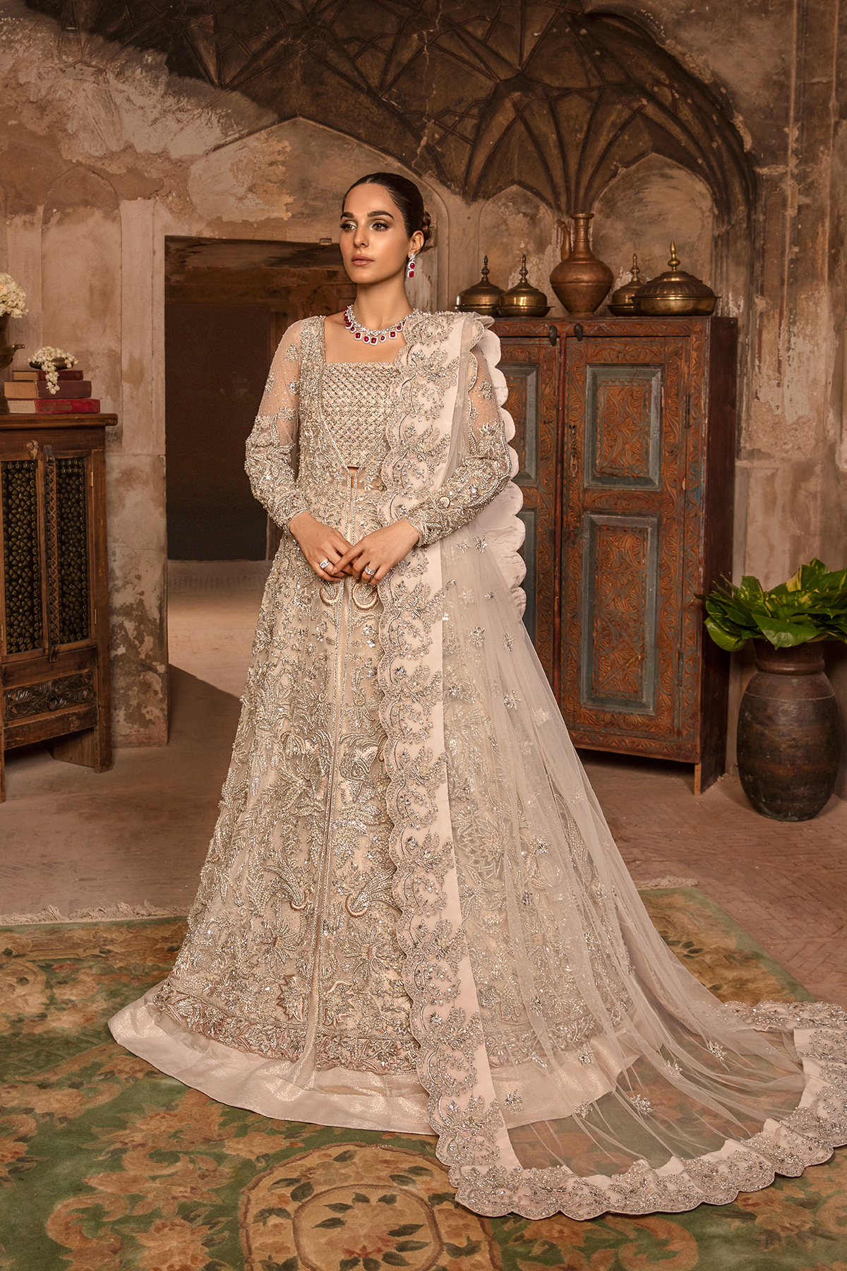 Ayesha and Usman | Arzoo Bridals | AYRA