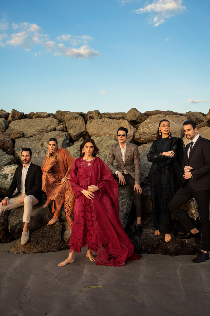 Rangrasiya | Premium Summer Lawn 25 | Alaya