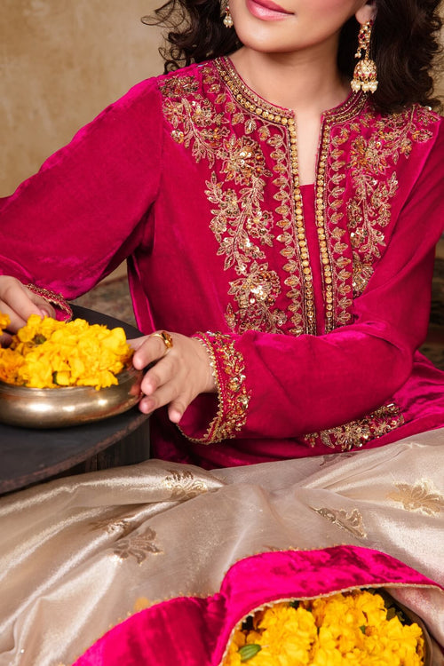Maya | Raazi Velvet 24 | KASTURI - House Of Anaya