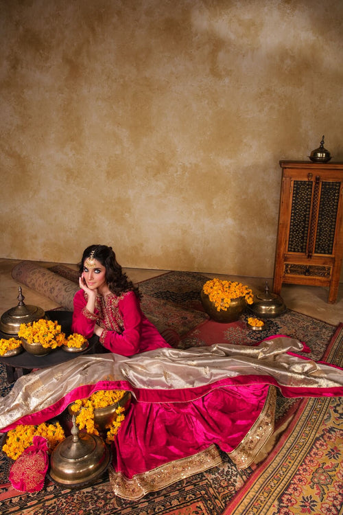 Maya | Raazi Velvet 24 | KASTURI - House Of Anaya