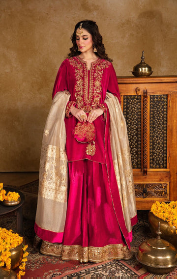 Maya | Raazi Velvet 24 | KASTURI - House Of Anaya