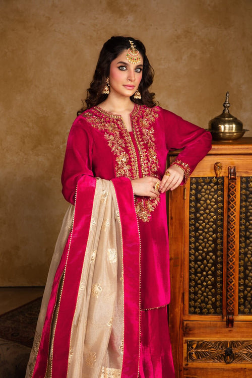 Maya | Raazi Velvet 24 | KASTURI - House Of Anaya