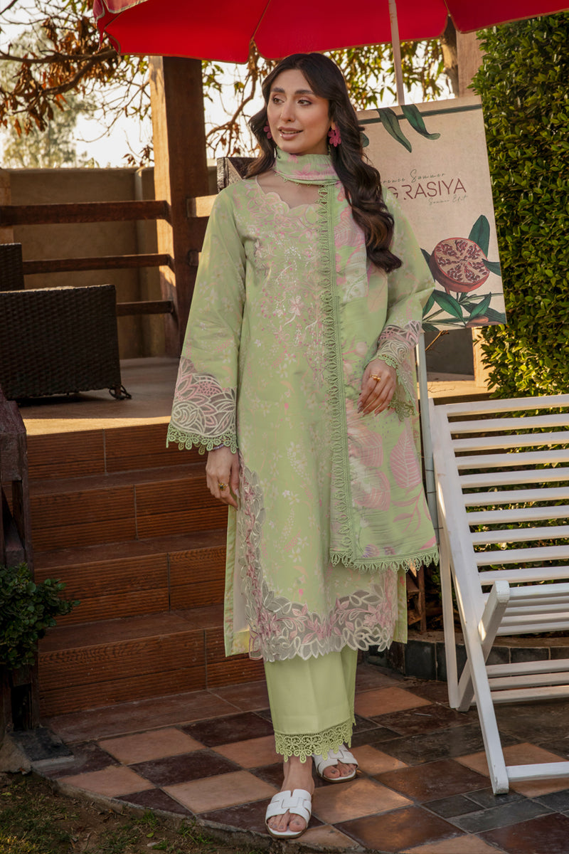Rangrasiya | Florence Summer Edit 25 | Haniya - House Of Zarish