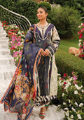 Elaf Premium | Printed Collection 24 | EEP-08B - Breeze Together - House Of Anaya