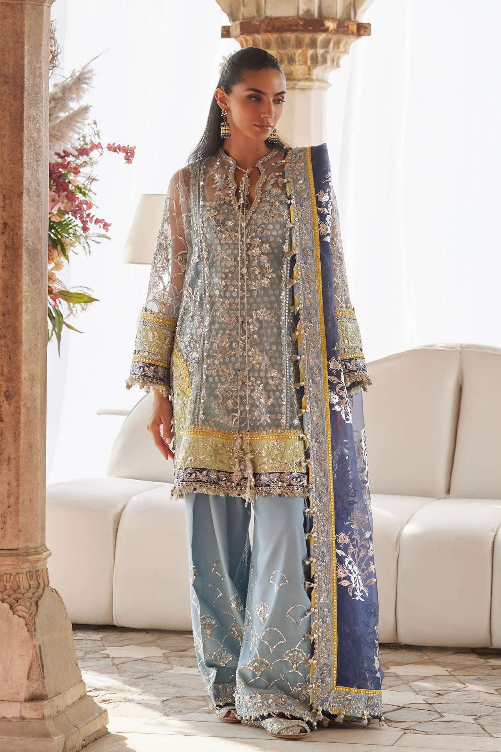 Zaha | Gossamer 25 | NILOFAR-E-SHAAM (ZC25-04)