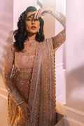 Elan | Demi Couture Onirique | ROSE P????CHE (EP-20180) - House Of Anaya