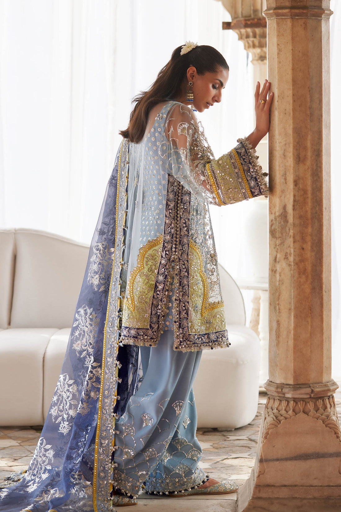 Zaha | Gossamer 25 | NILOFAR-E-SHAAM (ZC25-04)