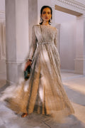 Elan | Demi Couture Onirique | LUISANTE D'OR (EP-20856) - House Of Anaya
