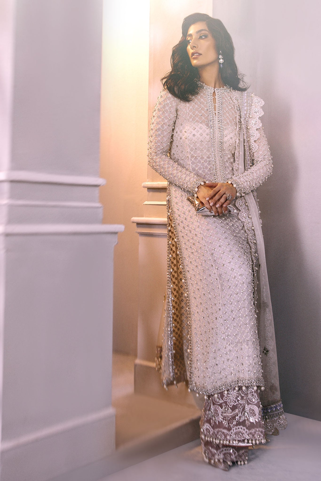 Elan | Demi Couture Onirique | PERLE D????LICATE  (EP-20181) - House Of Anaya